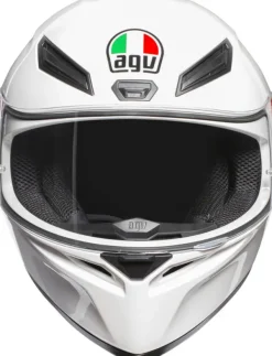 AGV Integraalhelmen|Race Helmen-K1 White