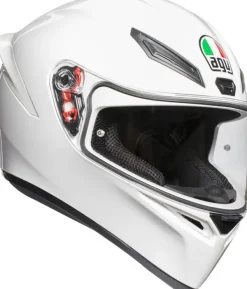 AGV Integraalhelmen|Race Helmen-K1 White