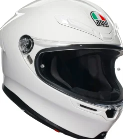 AGV Integraalhelmen-K6 White