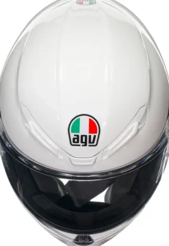 AGV Integraalhelmen-K6 White