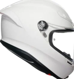 AGV Integraalhelmen-K6 White