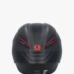 AGV Integraalhelmen|Carbon Helmen-Pita GP RR Intrepido att Carbon/Back/Red 019