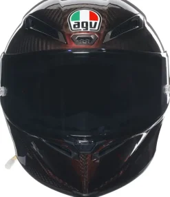 AGV Integraalhelmen|Carbon Helmen-PITA GP RR ono Red Carbon