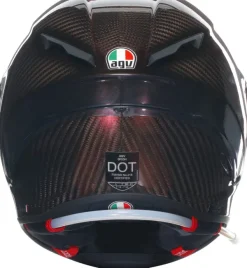 AGV Integraalhelmen|Carbon Helmen-PITA GP RR ono Red Carbon