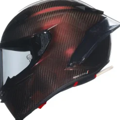 AGV Integraalhelmen|Carbon Helmen-PITA GP RR ono Red Carbon