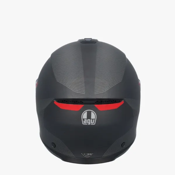 AGV Systeemhelmen-Touroduar Frequency att Guneta/Red 005