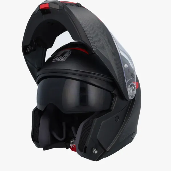 AGV Systeemhelmen-Touroduar Frequency att Guneta/Red 005