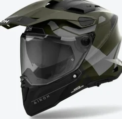 Airoh Adventure Helmen|Integraalhelmen-Coander 2 Revea Back/Green