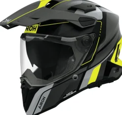 Airoh Adventure Helmen|Integraalhelmen-Coander 2 kip Back/Yeow 187