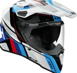 Airoh Adventure Helmen|Integraalhelmen-Coander 2 kip White/Bue 253