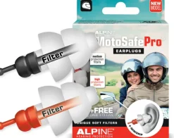 Alpine Cadeaus Voor Motorrijders|Oordoppen-MotoSafe earplugs Pro