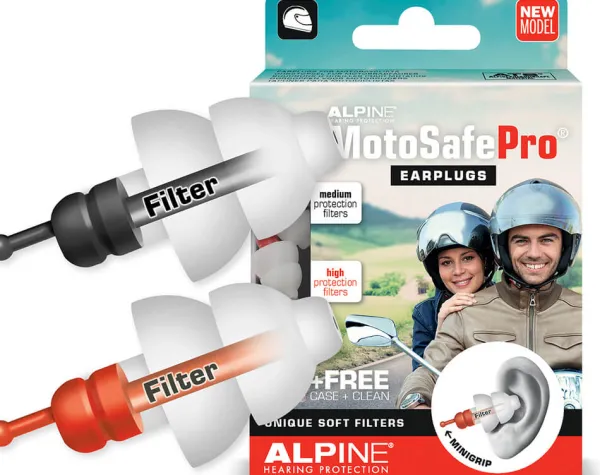 Alpine Cadeaus Voor Motorrijders|Oordoppen-MotoSafe earplugs Pro