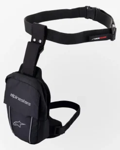 Alpinestars Heup- En Beentassen-Access Thigh Bag Black/Black 1100