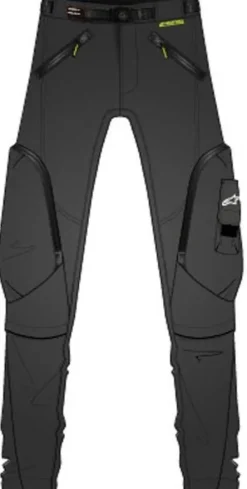 Alpinestars Motorbroeken-Acteon Motorbroek Black 10