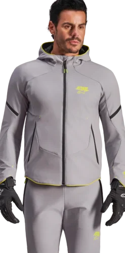 Alpinestars Motorjassen-Aerohe Wp otorja id Gray Yeow Fuo 9116