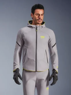 Alpinestars Motorjassen-Aerohe Wp otorja id Gray Yeow Fuo 9116