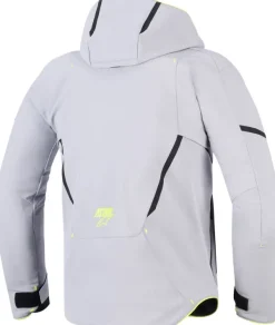 Alpinestars Motorjassen-Aerohe Wp otorja id Gray Yeow Fuo 9116