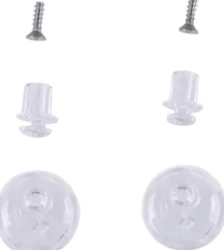 Alpinestars Vizieren-AFHS-01 Pinlock/Tear Off Pins Set Transparent