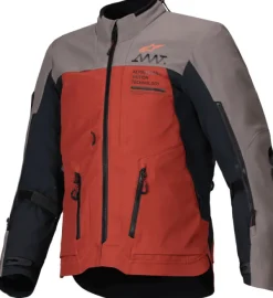 Alpinestars Motorjassen-At-8 tretch Drytar XF otorja Wanut Rut Back 9279