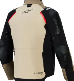 Alpinestars Motorjassen-Ande Pro Drytar® Xf otorja Jacket Wanut/Auinu