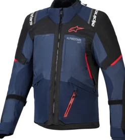 Alpinestars Motorjassen-Ande V4 Drytar otorja Night Navy ood Indigo Back 7243
