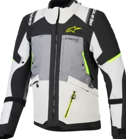 Alpinestars Motorjassen-Ande V4 Drytar otorja Dk Gray Ice Gray Bk Yw Fuo 9268