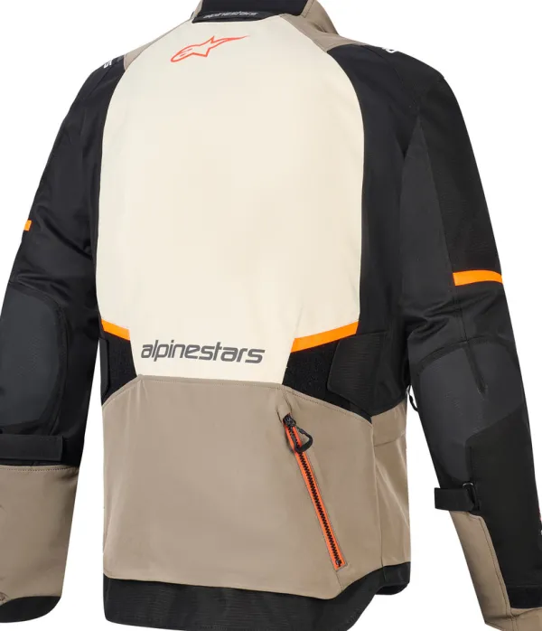 Alpinestars Motorjassen-Ande V4 Drytar otorja Wanut atic Back 9272