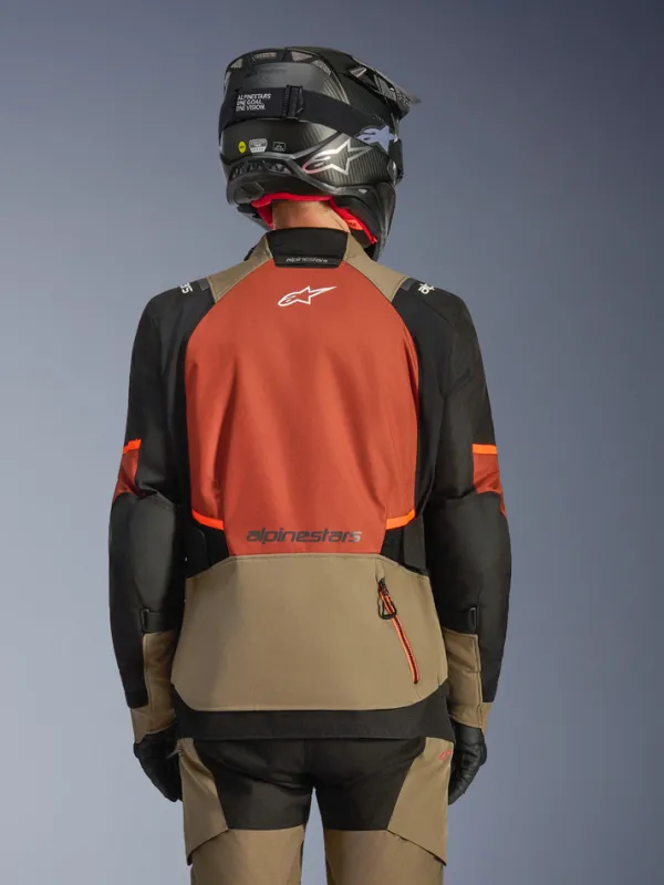Alpinestars Motorjassen-Ande V4 Drytar otorja Wanut Rut Back 9279