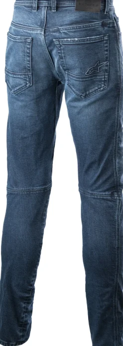 Alpinestars Motorjeans-Argon Slim Fit Denim Motorjeans Mid Blue
