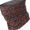 Alpinestars Nekwarmers En Windcollars-Astars Neck Tube Black Red Fluo 1030