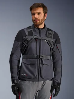 Alpinestars Rugzakken-At-15 Black/Deep Gray