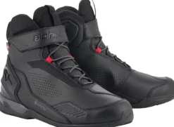 Heren Alpinestars Heren Motorschoenen|Waterdichte Motorschoenen-Austral Gore-Tex Shoes Black/Dark Gray 1