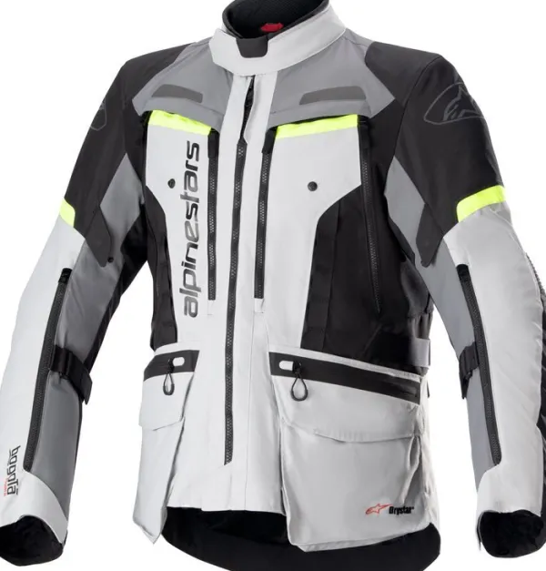 Alpinestars Motorjassen-Bogota' Pro Drytar otorja Ice Gray Dark Gray Yeow Fuo 9195
