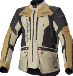 Alpinestars Motorjassen-Bogota' Pro Drytar otorja Vetiver iitary Oive 6055