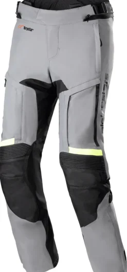 Alpinestars Motorbroeken-Bogota' Pro Drytar otorbroek 3 eaon Dark Gray Yeow Fuo 9350