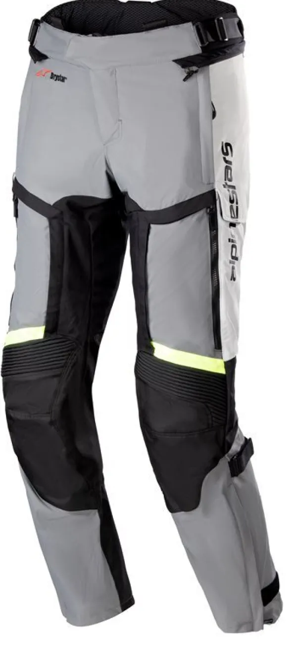Alpinestars Motorbroeken-Bogota' Pro Drytar otorbroek 4 eaon Ice Gray Dark Gray Yeow Fuo 9195