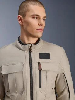 Alpinestars Motorjassen-Borrego Drytar otorja War Gray