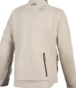 Alpinestars Motorjassen-Borrego Drytar otorja War Gray