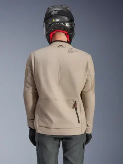 Alpinestars Motorjassen-Borrego Drytar otorja War Gray