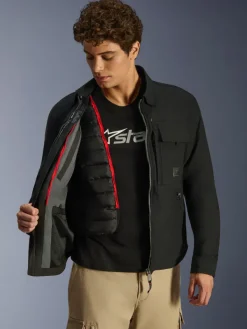Alpinestars Motorjassen-Bryon Wr otorja Back