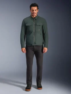 Alpinestars Motorjassen-Bryon Wr otorja Dark/Eerad