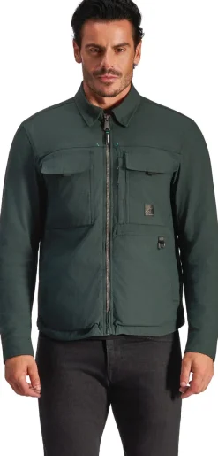 Alpinestars Motorjassen-Bryon Wr otorja Dark/Eerad