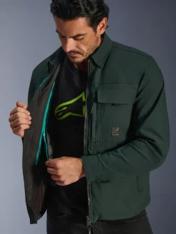 Alpinestars Motorjassen-Bryon Wr otorja Dark/Eerad