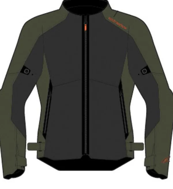 Alpinestars Motorjassen-C-1 Air otorja Khaki 83