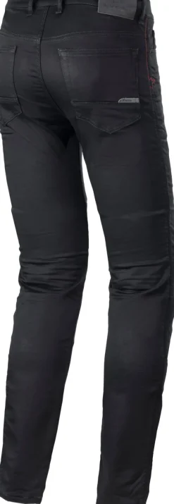 Alpinestars Motorjeans-Cerium Tech-Stretch Riding Denim Motorjeans Black Rinse