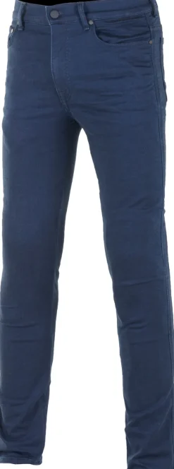 Alpinestars Motorjeans-Cerium Tech-Stretch Riding Denim Motorjeans Rinse Blue