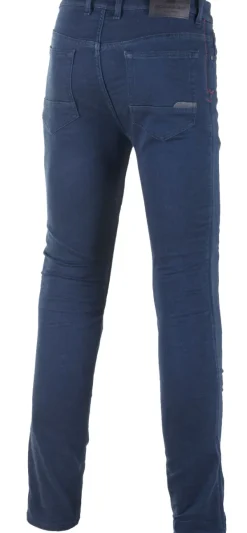 Alpinestars Motorjeans-Cerium Tech-Stretch Riding Denim Motorjeans Rinse Blue
