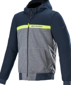 Alpinestars Motorhoodies-Chroe otorhoodie Dark Navy/Dark Gray/eange 7151