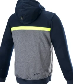 Alpinestars Motorhoodies-Chroe otorhoodie Dark Navy/Dark Gray/eange 7151