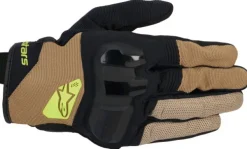 Alpinestars Motorhandschoenen-Chroe V2 Gove Dark Khaki Back 8036